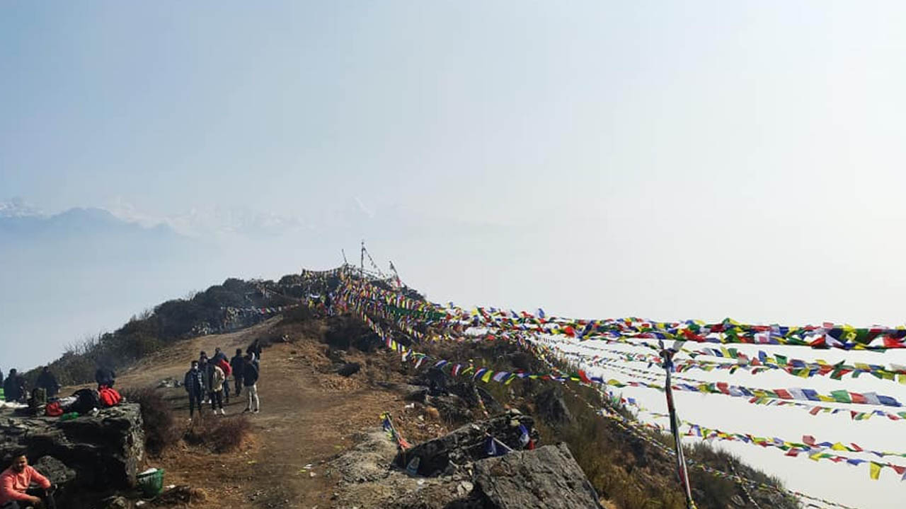 Drive from Kathmandu to Sundarijal and Trek to  Chisapani(2165m)