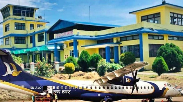 Transfer and come back to Bhadrapur by Helicopter