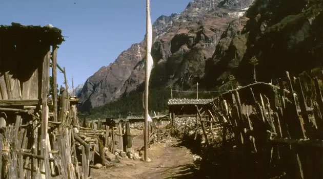 Trek to Ghunsa (3,595m)