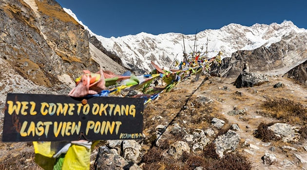 Trek to Oktang Viewpoint (4,800m)