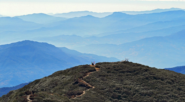Trek from Khongma Danda 3,500m to Dobate 2,721m