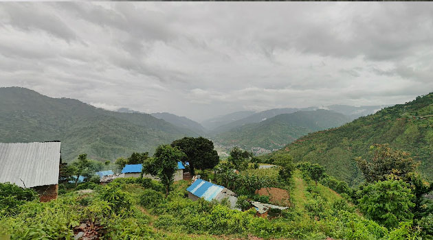 Trek from Dobate 2,721m to Danda Kharka 2,900m