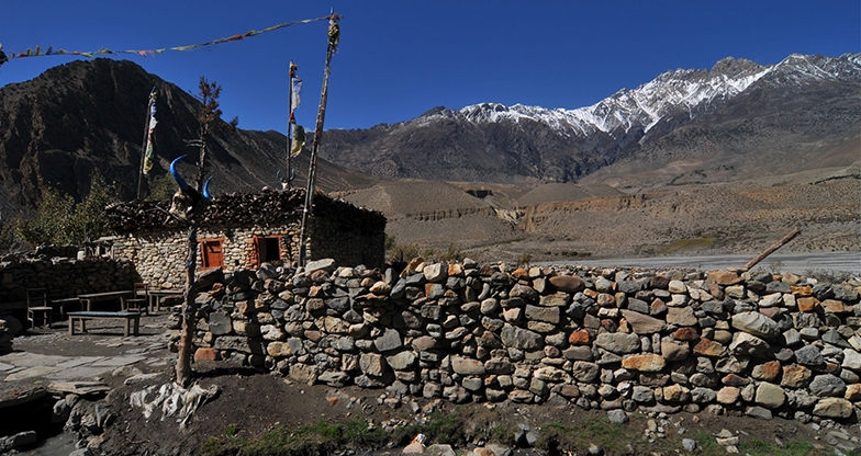 Trek to Juphal  2,320m from Syanta 2,520m