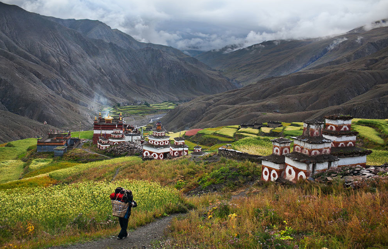 Trek to Laini 3,160m from Tarakot2,543m