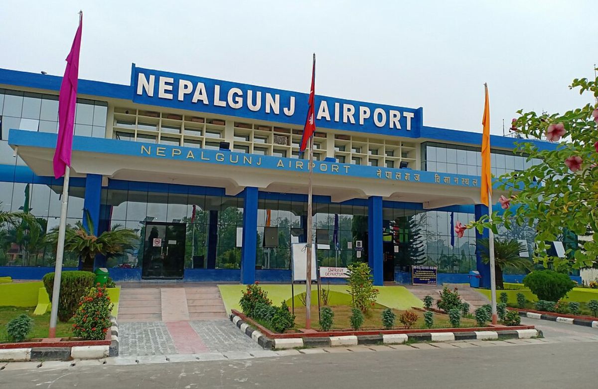 Flight to Nepalgunj 150m from Kathmandu