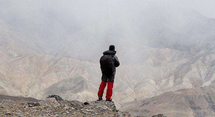 Trek to Numa La Base Camp 4,440m from Dho Tarap 4,090m