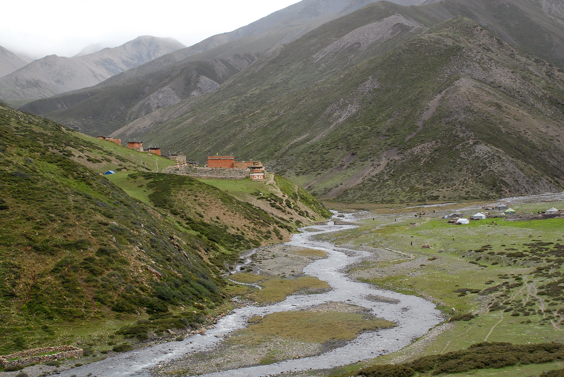 Trek to Saldang(3620m) via Saldang La Pass from Namduna Gaun