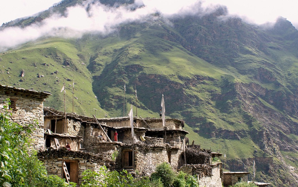 Trek to Tarakot 2,543m  from Dunai 2850m