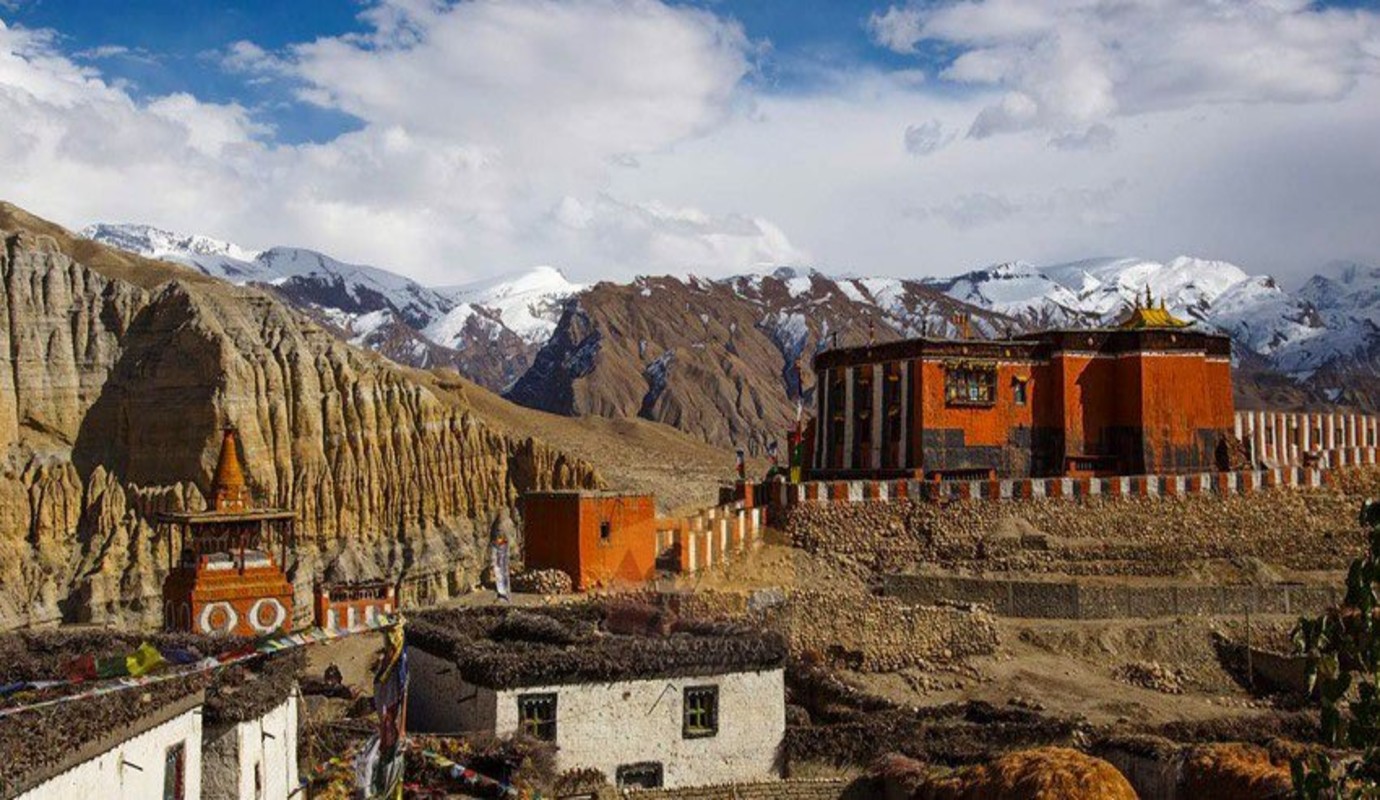 Trek to Tarakot 2,537m from Khanigaun 3,150m