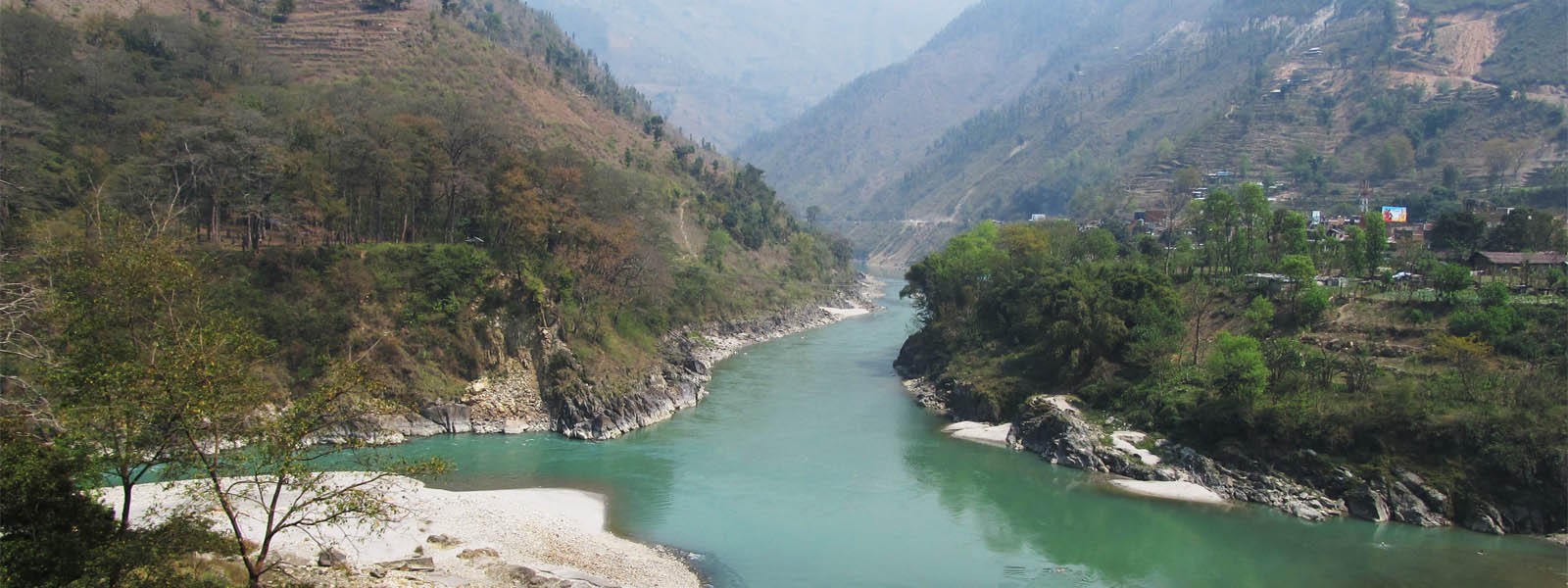 Lower Marshyangdi River: 1-Night, 2-Day Adventure