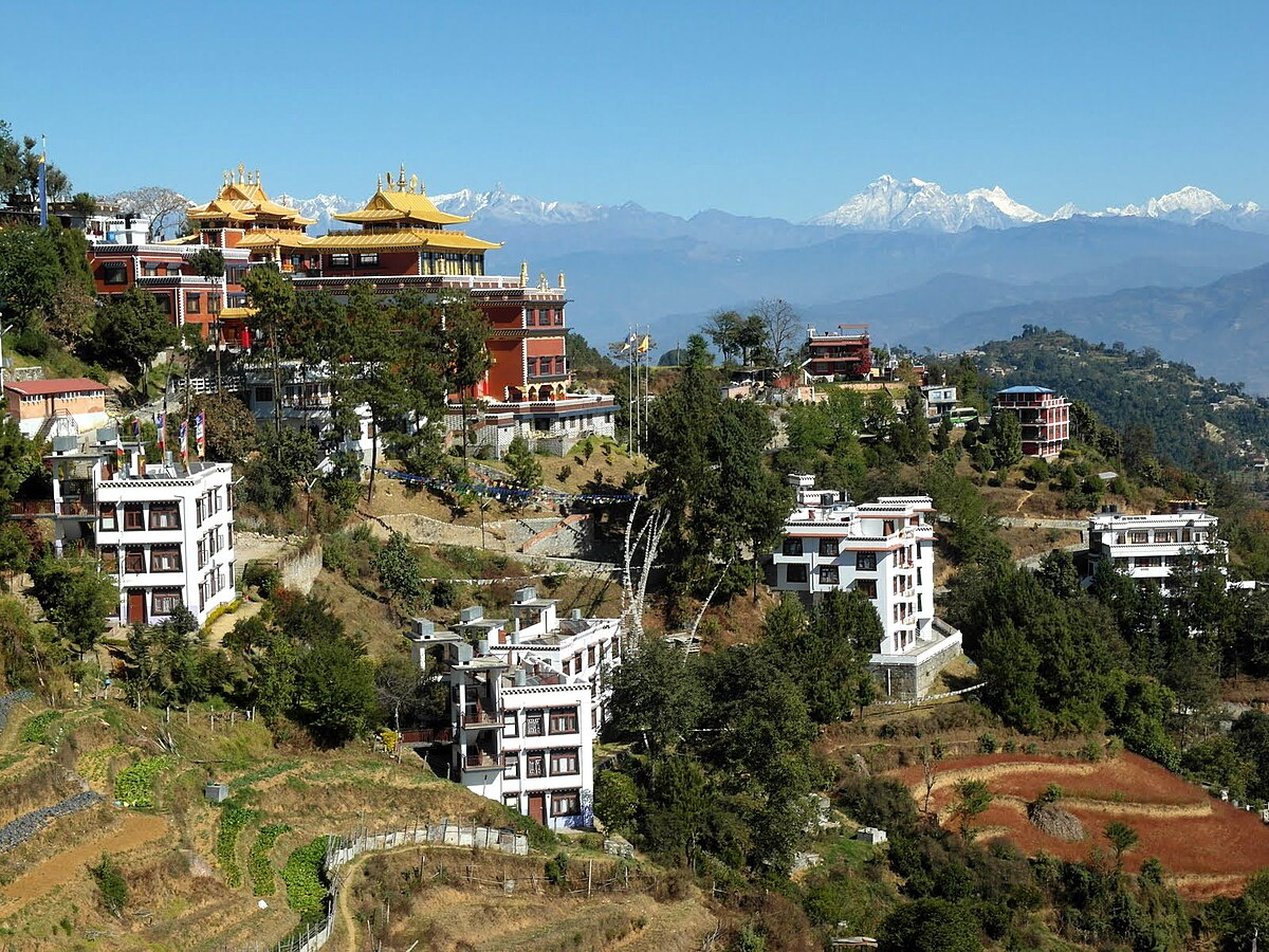 Trek to Namo Buddha and Return to Kathmandu  (1,400 meters)
