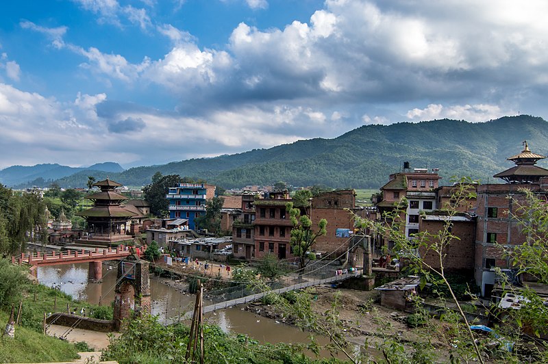 Kathmandu to Panauti (1,350 meters )