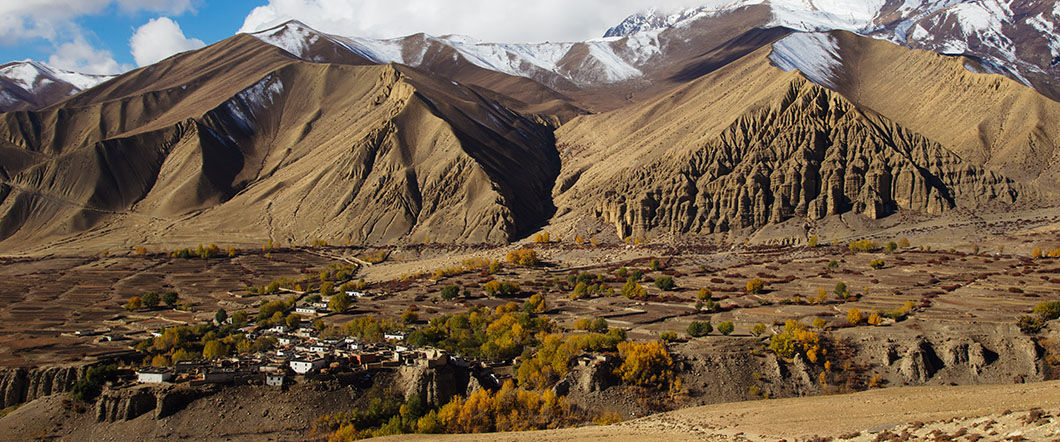 Trek from Kagbeni to Ghami 3510m