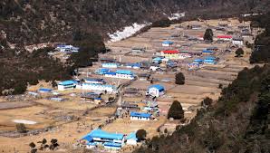 Trek from Amjilosa to Ghunsa (2,498-3,415 m)