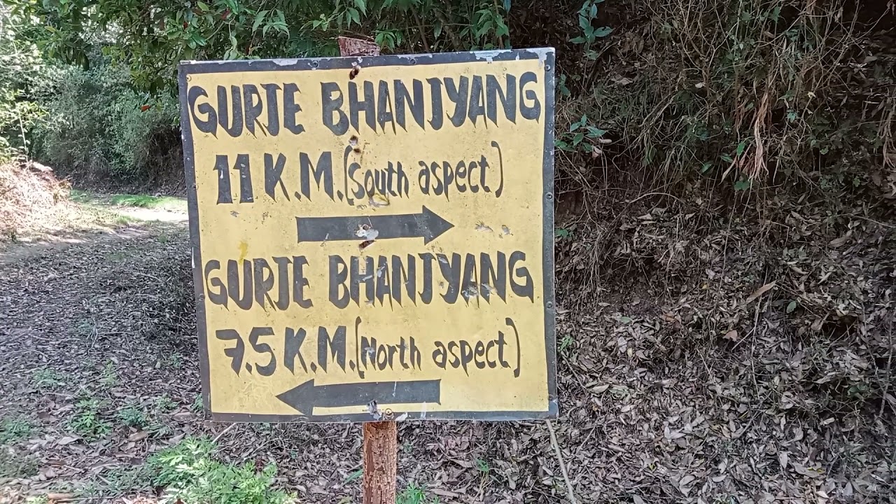 Travel from Kathmandu to Gurje Bhanjyang and trek to Shivapuri
