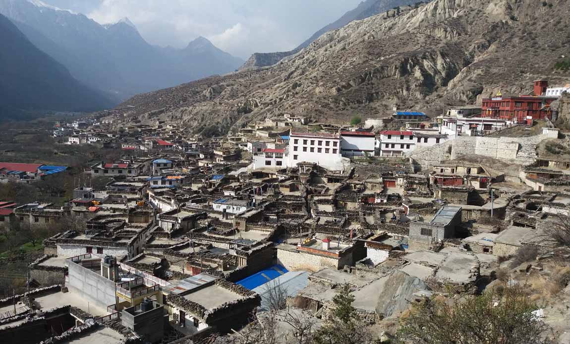 Trek to Marpha (2670M)