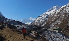 Trek from Samagaon to Samdo (3,520-3,860m)