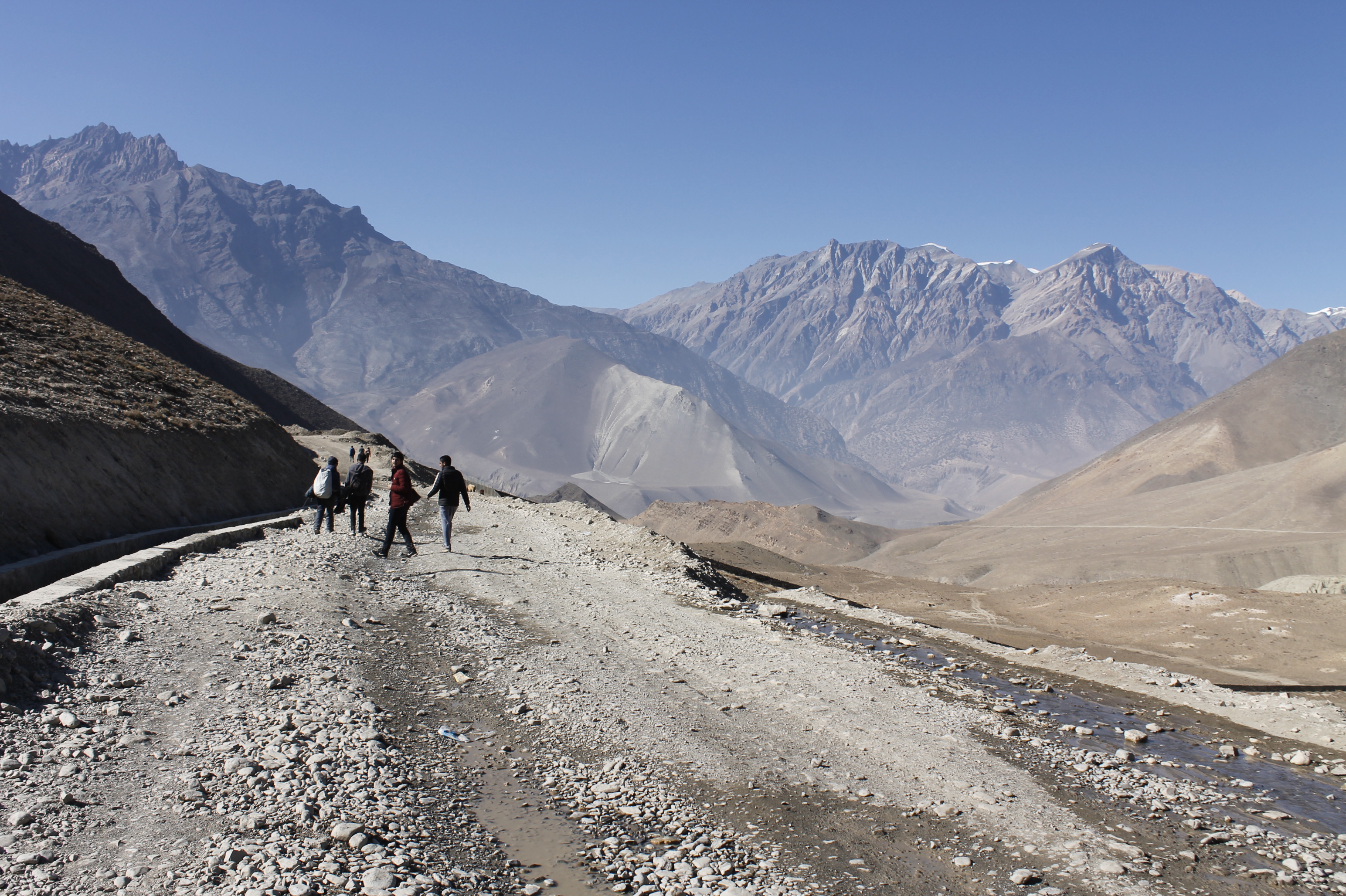 Jomsom to Upper Mustang: Kagbeni 2804m