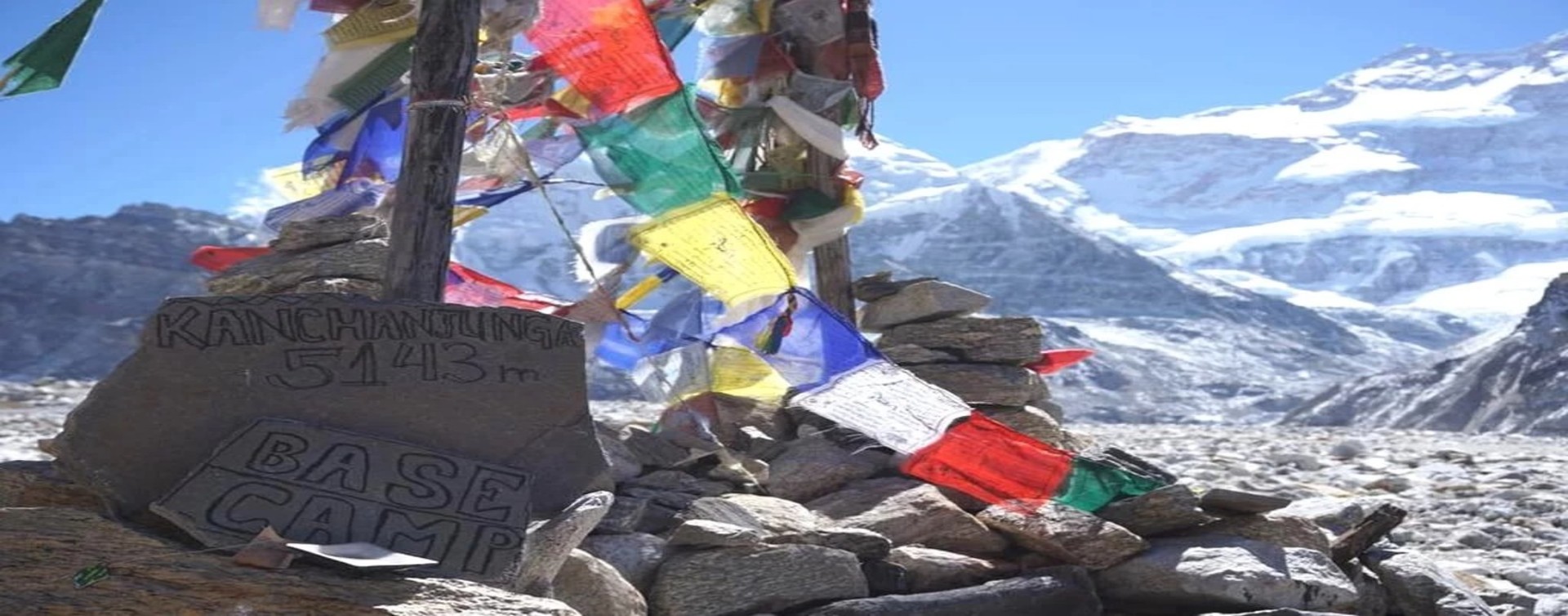 Travel from Cheram to Ramche and explore Kanchenjunga South Base Camp (4730m)