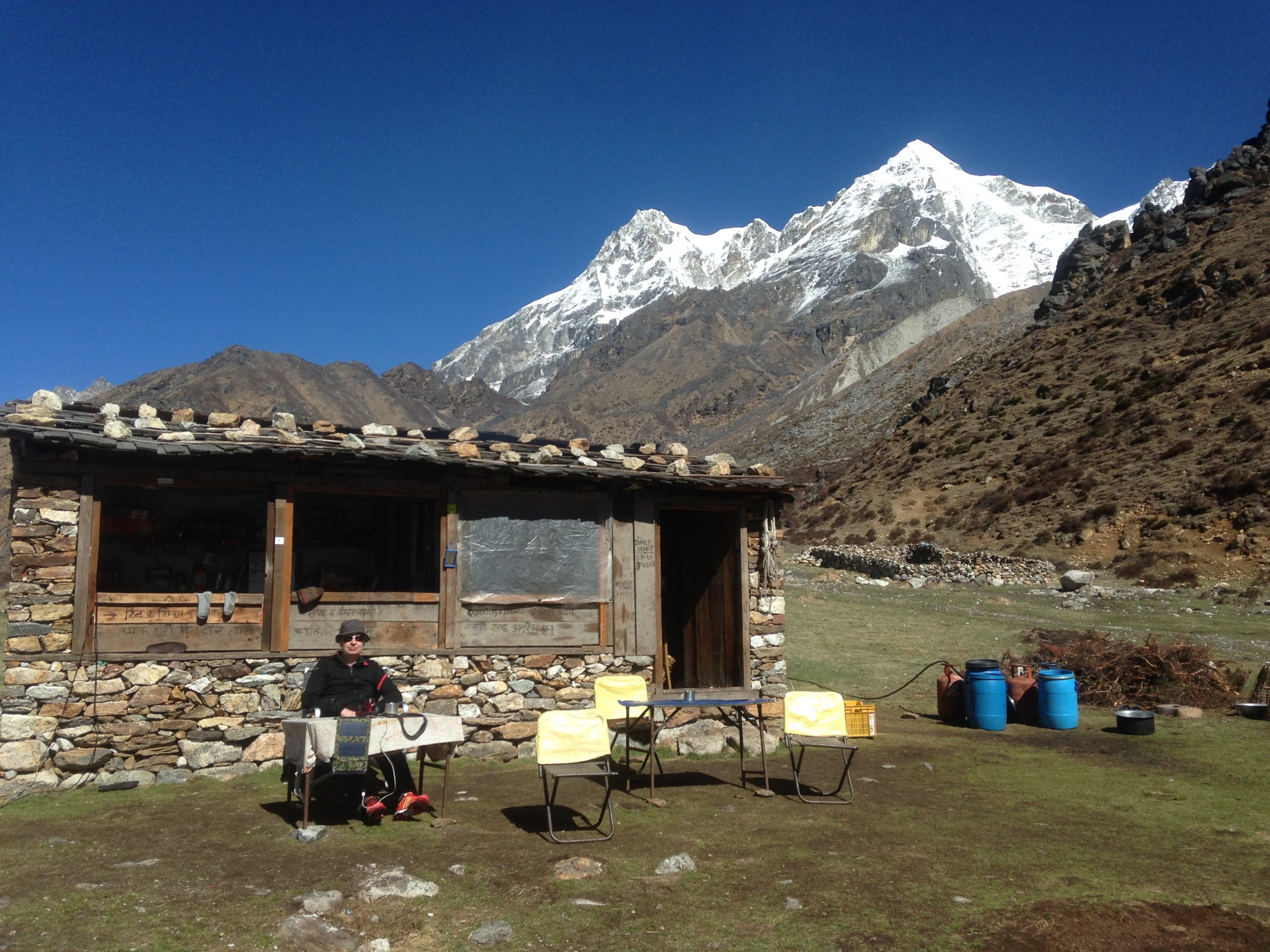 Trek from Torongding to Yamphuding (2080 m)