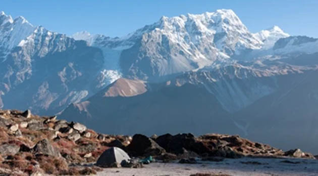 Trek to Ngegang (4,000m)
