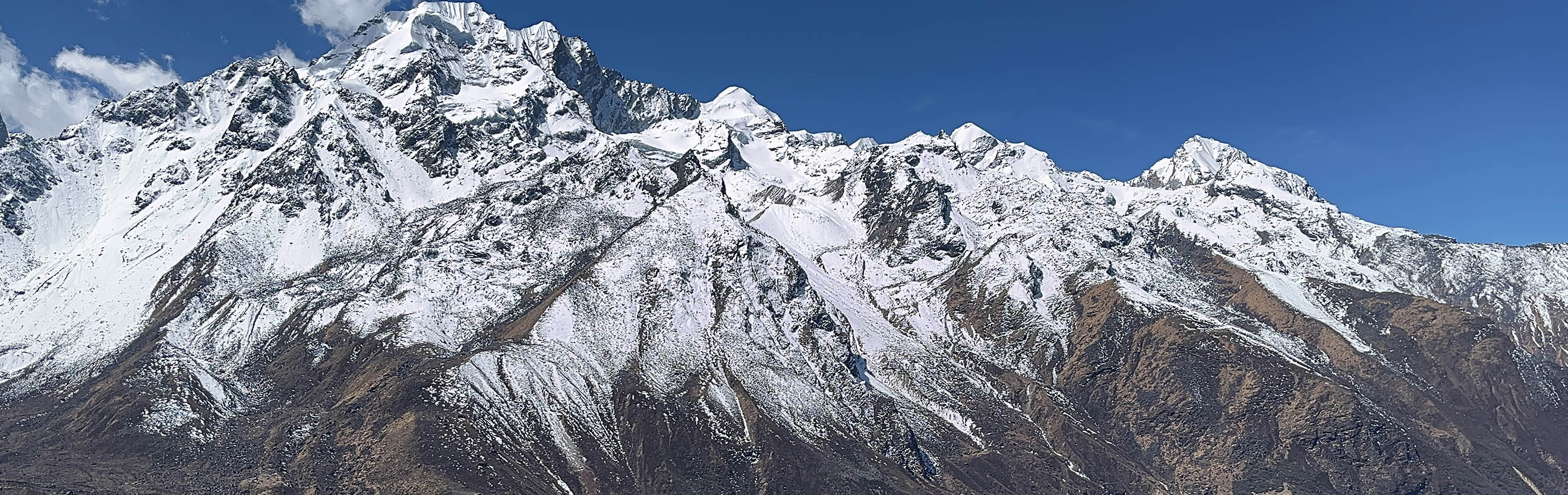 Langtang Circuit Trek with Ganja La Pass - 15 Days