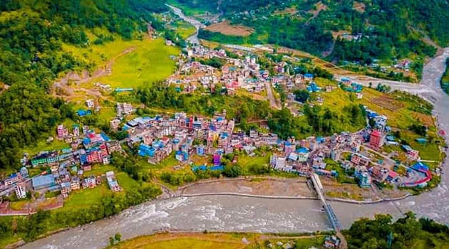Trek to Melamchi Bazaar (870m)
