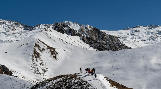 Trek to Dukpu (4,080m)