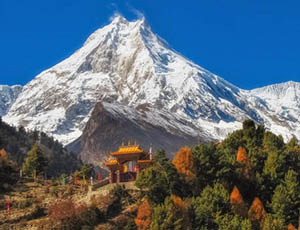Manaslu Base Camp Trek- 15 Days