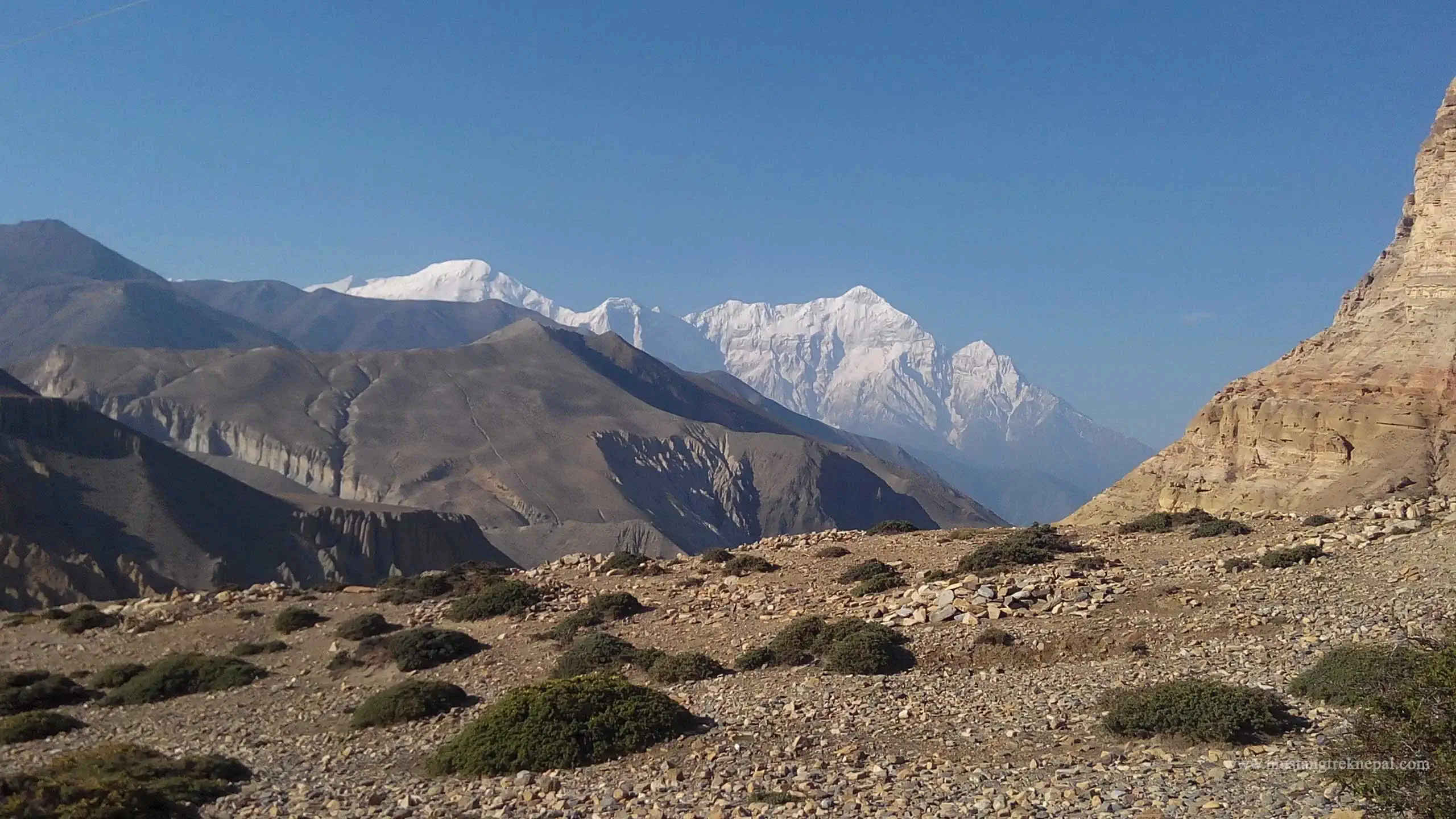 Trek to Chele 3,070m