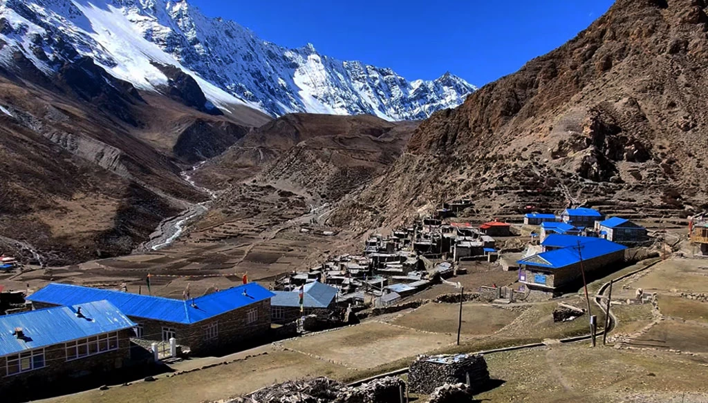 Acclimatization Day at Nar Village 5,400m