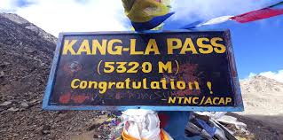 Trek from Nar 5,400m to Ngawal via Kang La Pass 5,306m