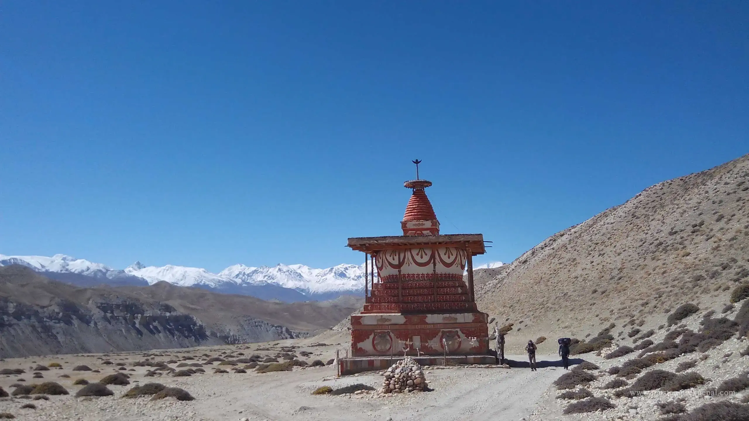 Trek to Tsarang  3,630m