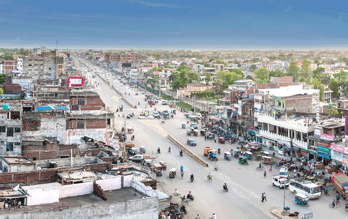 Flight to Nepalgunj 150m from Juphal 2,320m