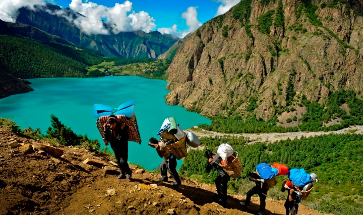 Trek to Dho Tarap 4,090m from Nawarpani 3,545m