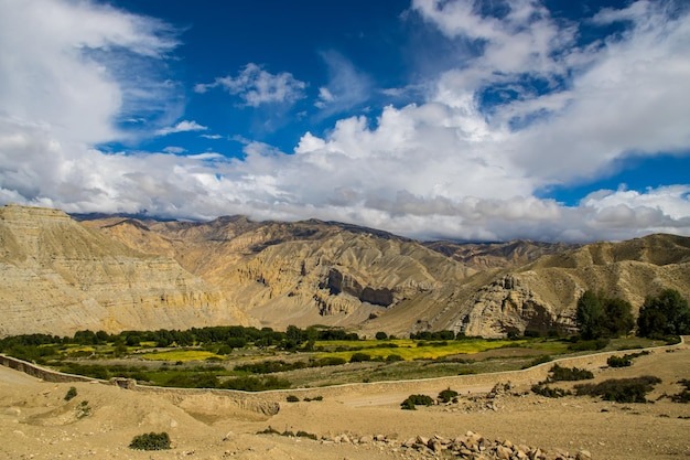 Trek from Dhakmar to Ghiling (3,570 meters)