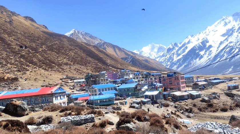 Acclimatization Day at Kyanjin Gompa  (3870 m)