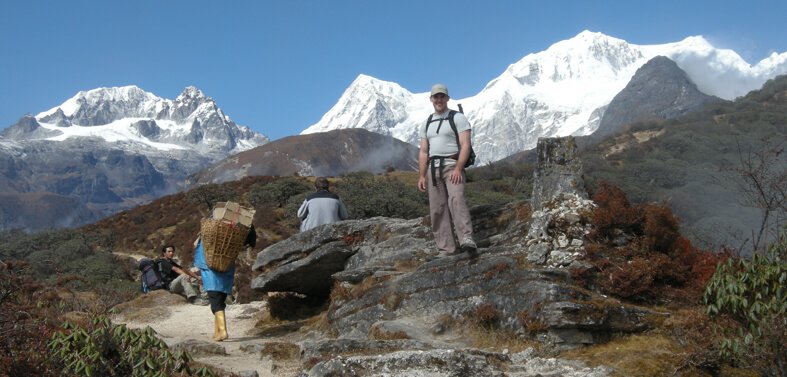Trek from Yamphuding to Torongding (2080 m to 2995m)