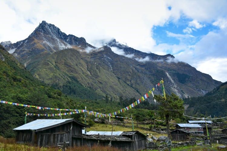 Trek from Ramche to Torongding (2080 m to 2995m)