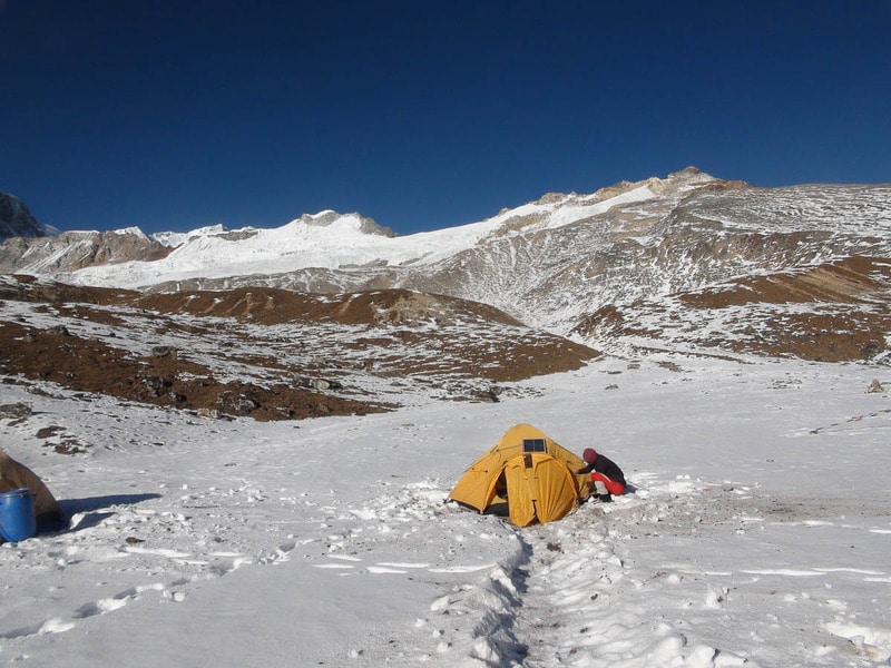 Trek from Kyanjin Gompa to Yala Base Camp (3749 m)